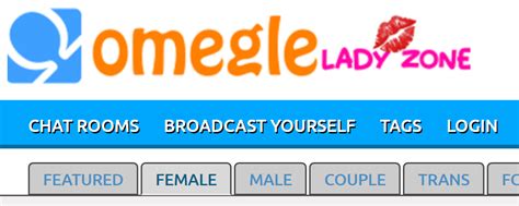 lady zone omegle|New Omegle Alternative — Video Chat With Strangers Girls